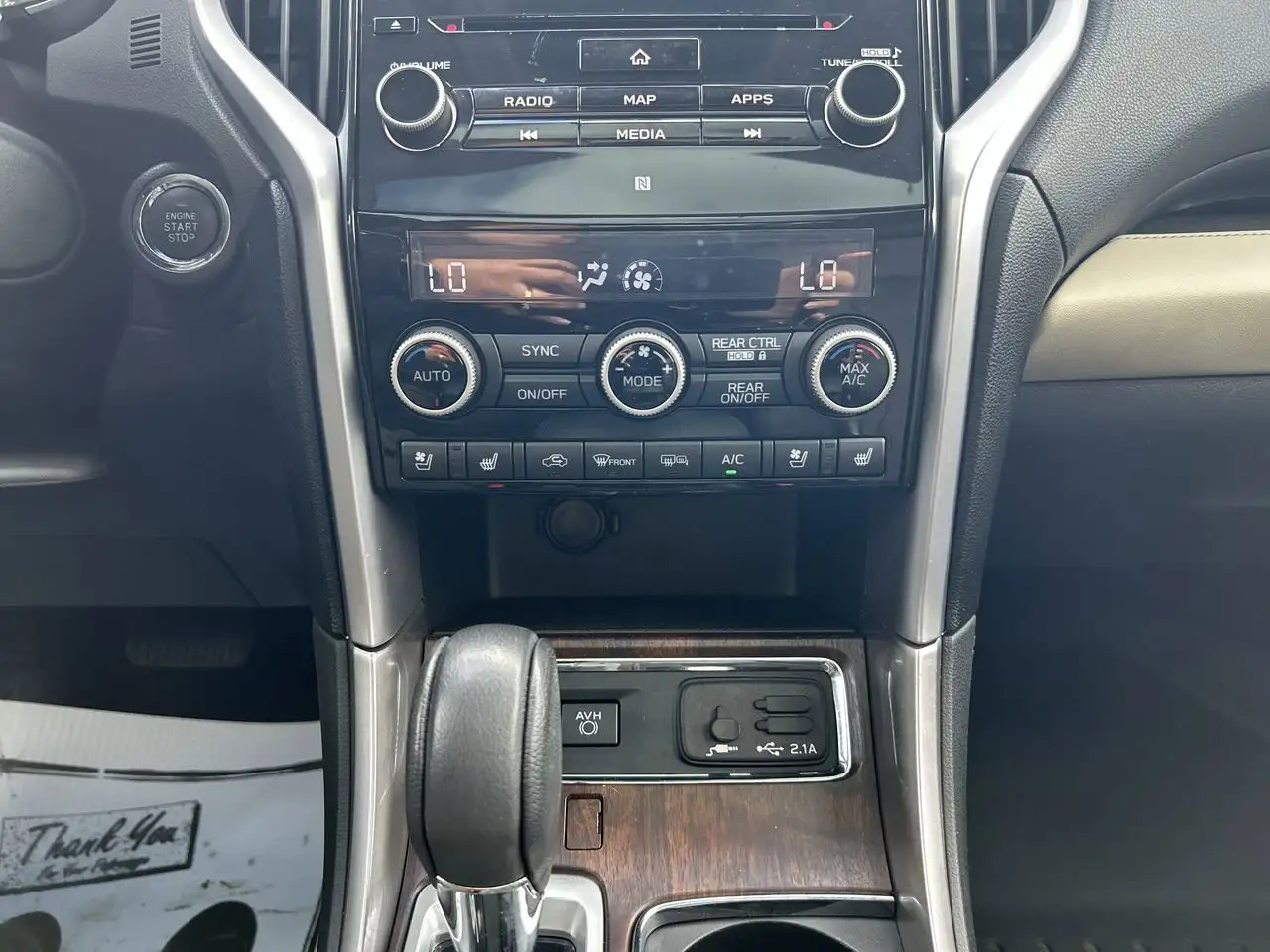 Subaru Ascent photo Subaru Ascent