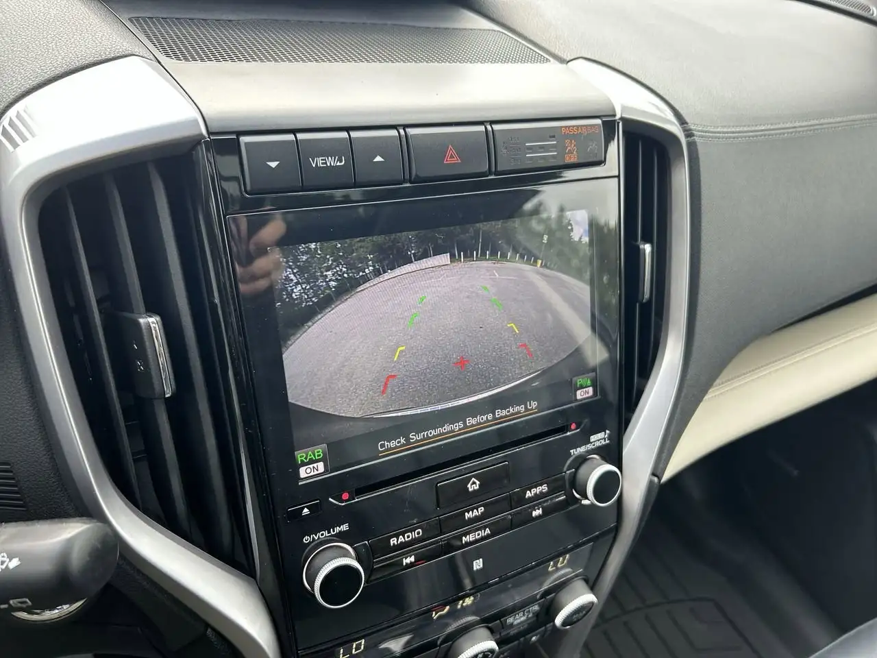 Subaru Ascent photo Subaru Ascent
