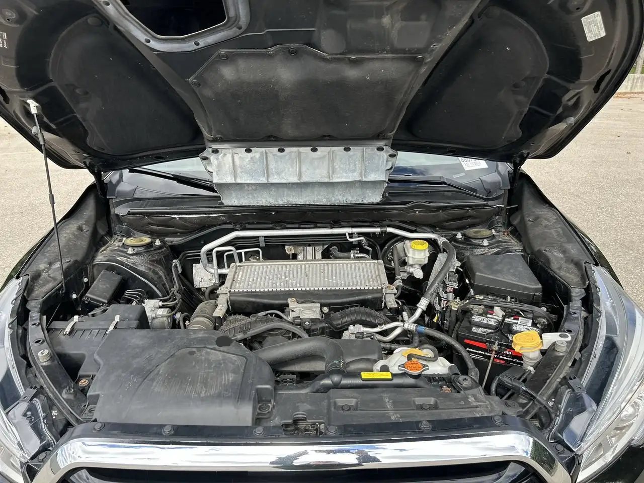 Subaru Ascent photo Subaru Ascent