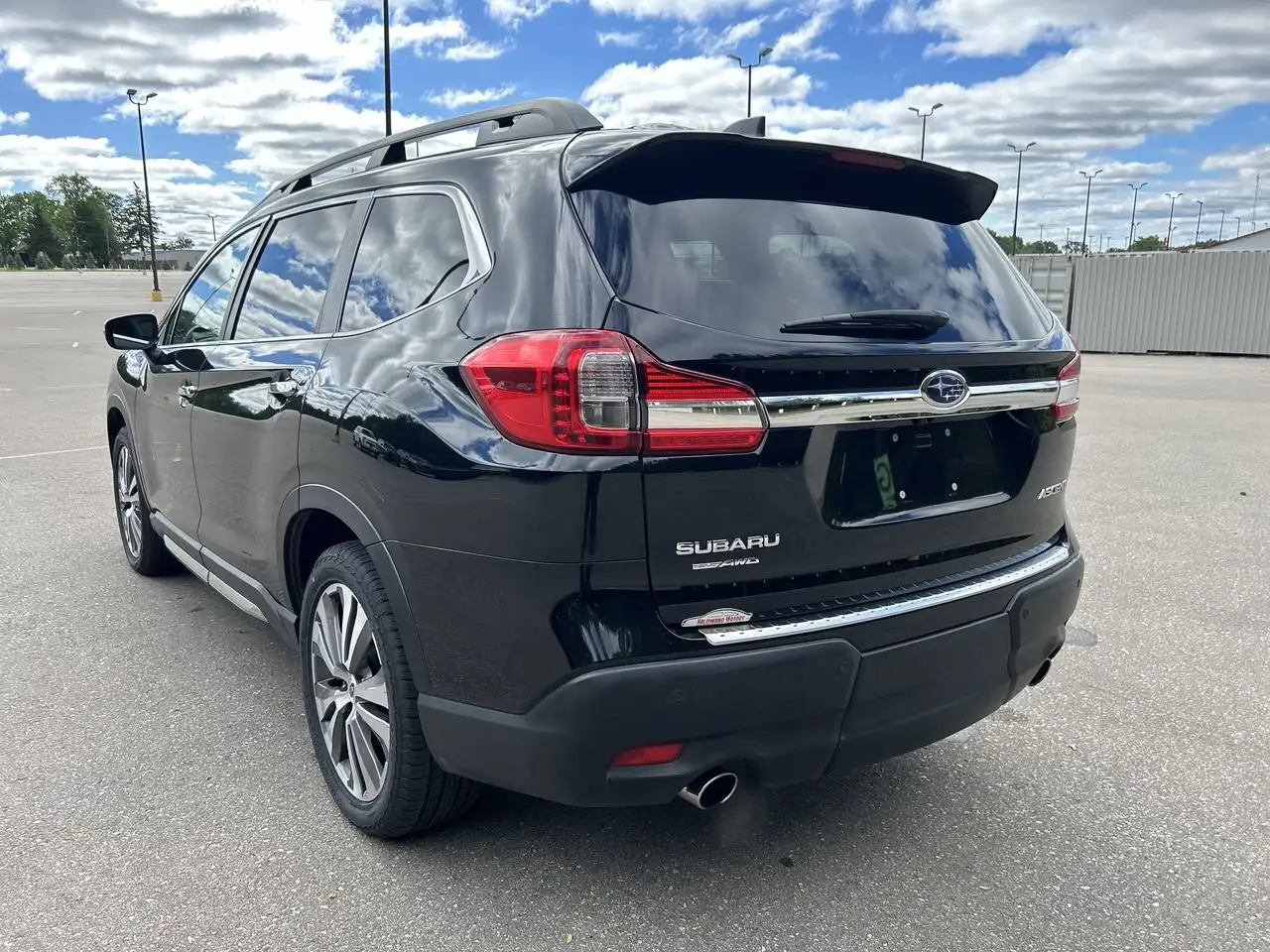 Subaru Ascent photo Subaru Ascent