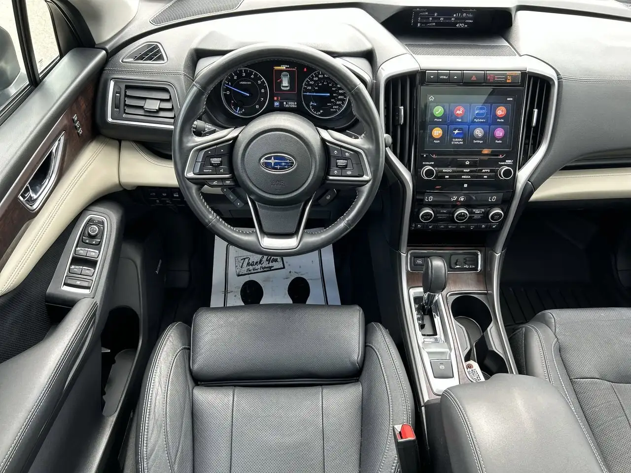 Subaru Ascent photo Subaru Ascent