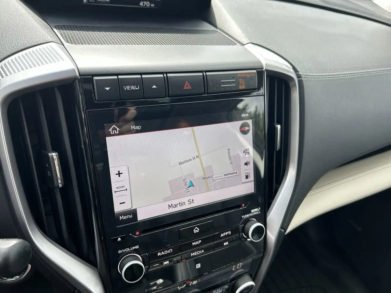 Subaru Ascent photo Subaru Ascent