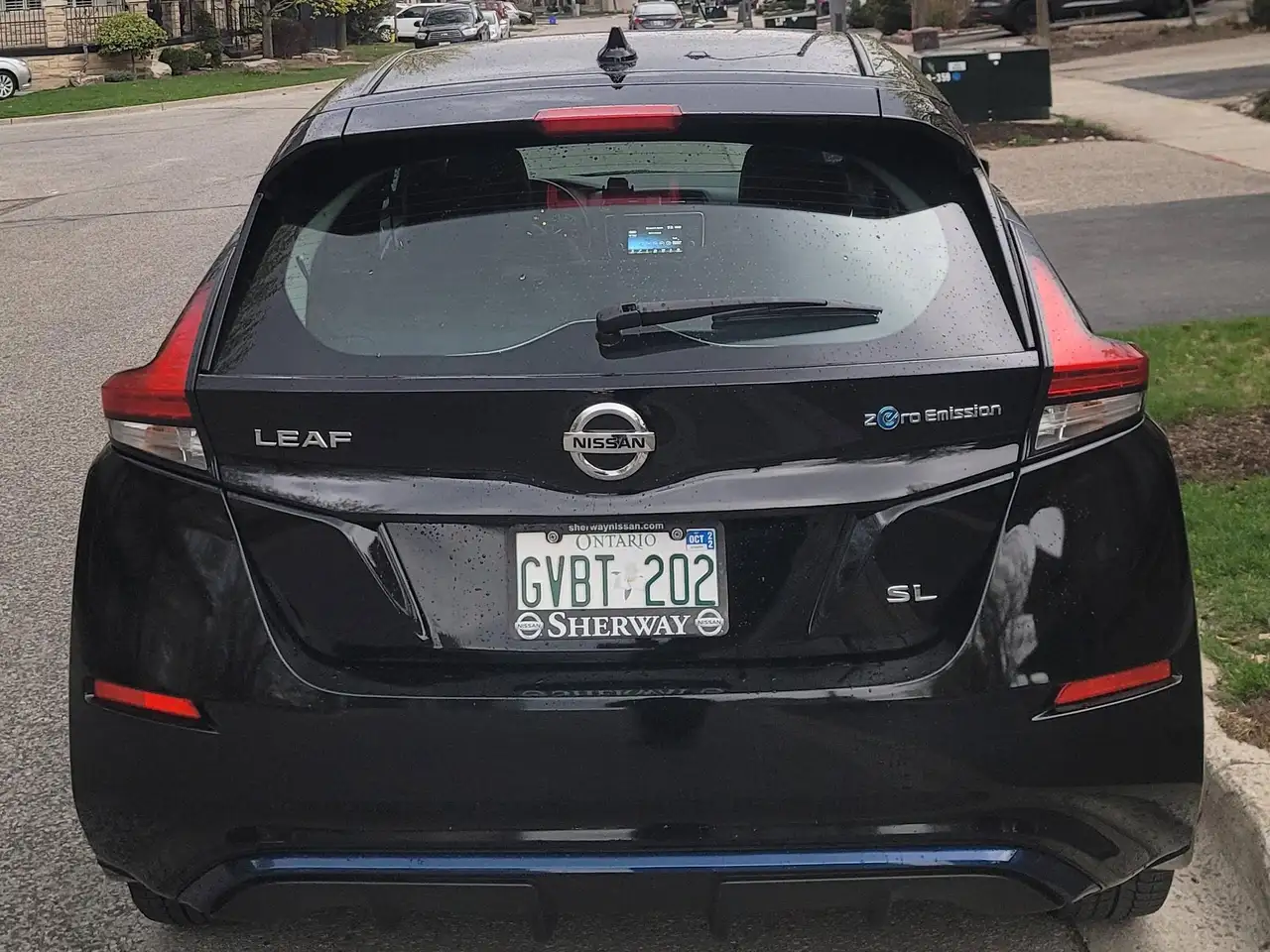 Nissan Leaf photo Nissan Leaf