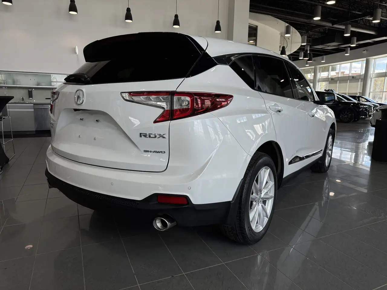 Acura RDX снимка Acura RDX