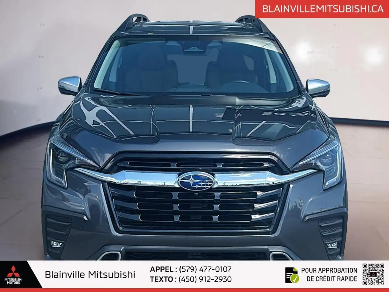 Subaru Ascent fotografie Subaru Ascent