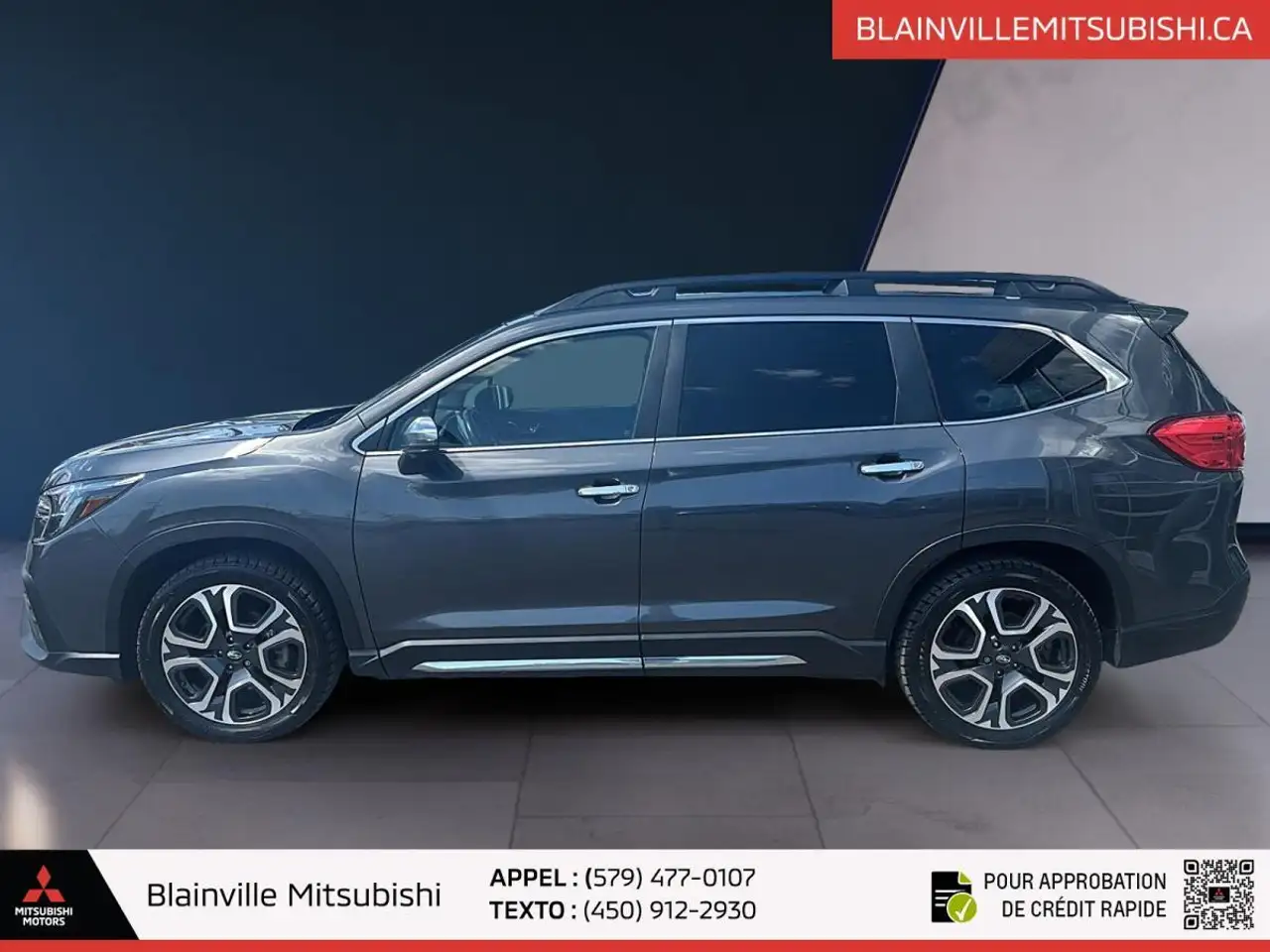 Subaru Ascent fotografie Subaru Ascent