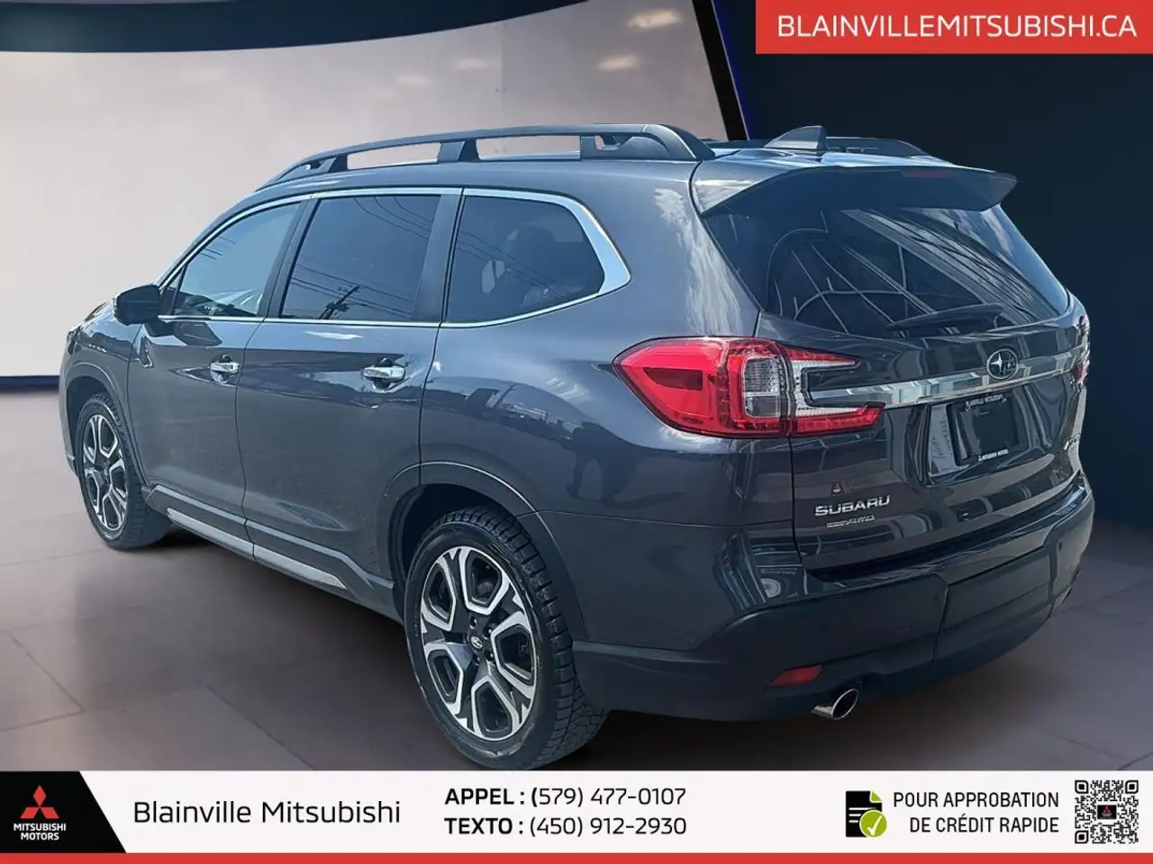 Subaru Ascent fotografie Subaru Ascent