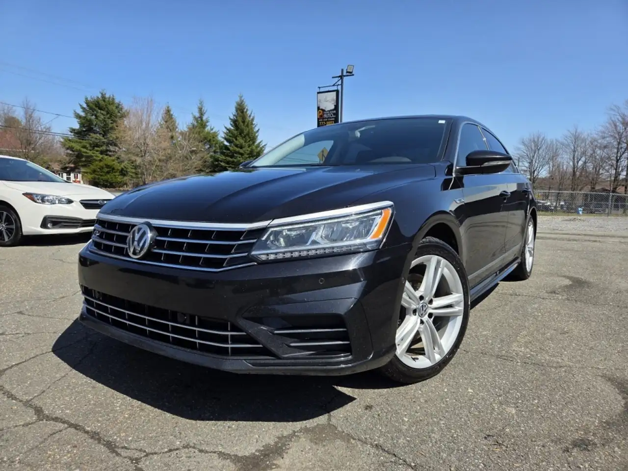 2018 Volkswagen Passat