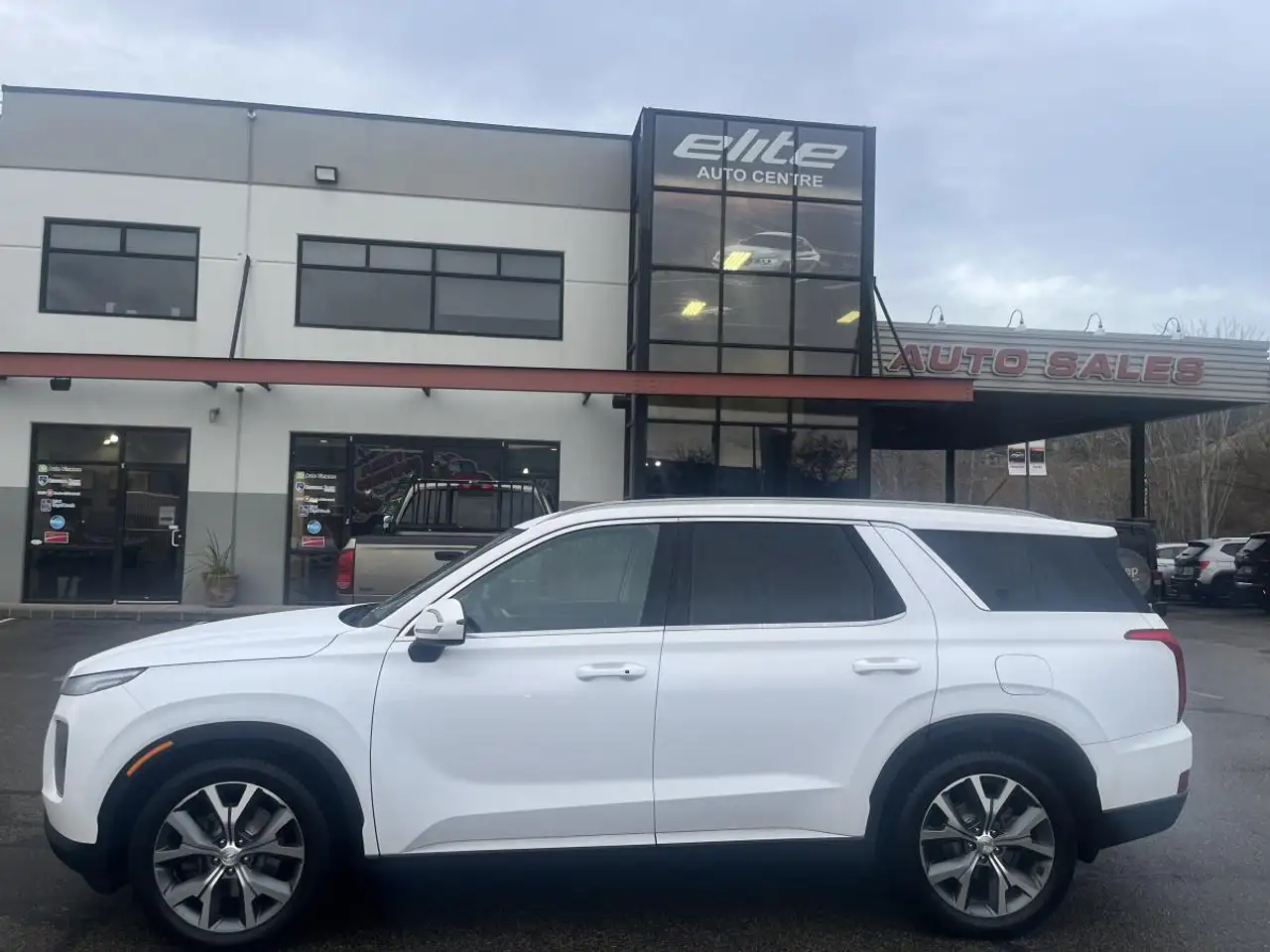 Hyundai PALISADE снимка Hyundai PALISADE