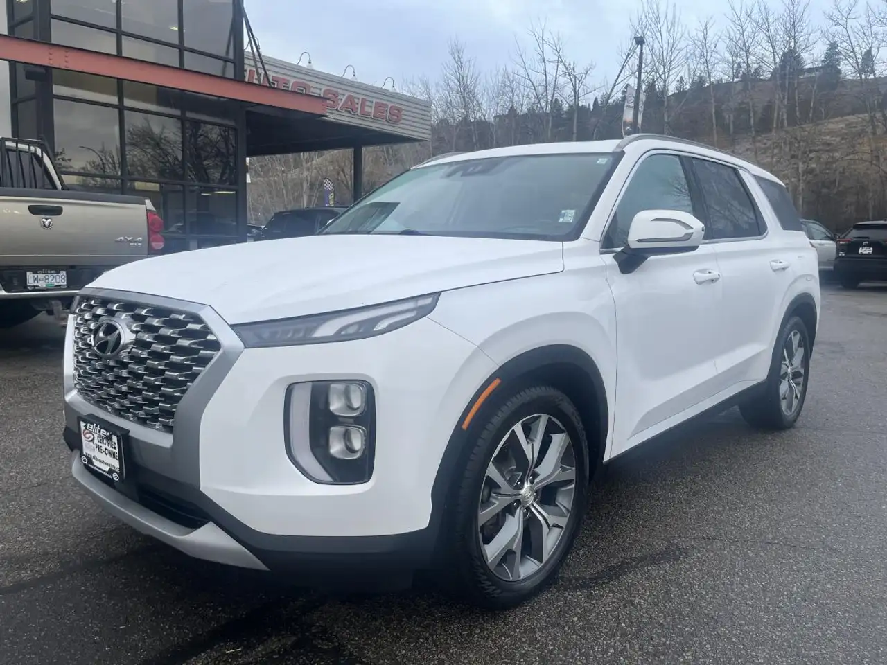 Hyundai PALISADE снимка Hyundai PALISADE