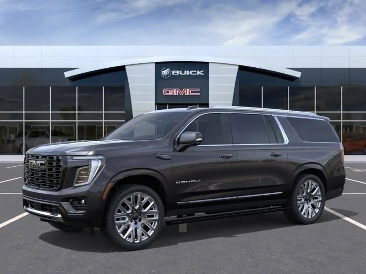 GMC Yukon снимка GMC Yukon