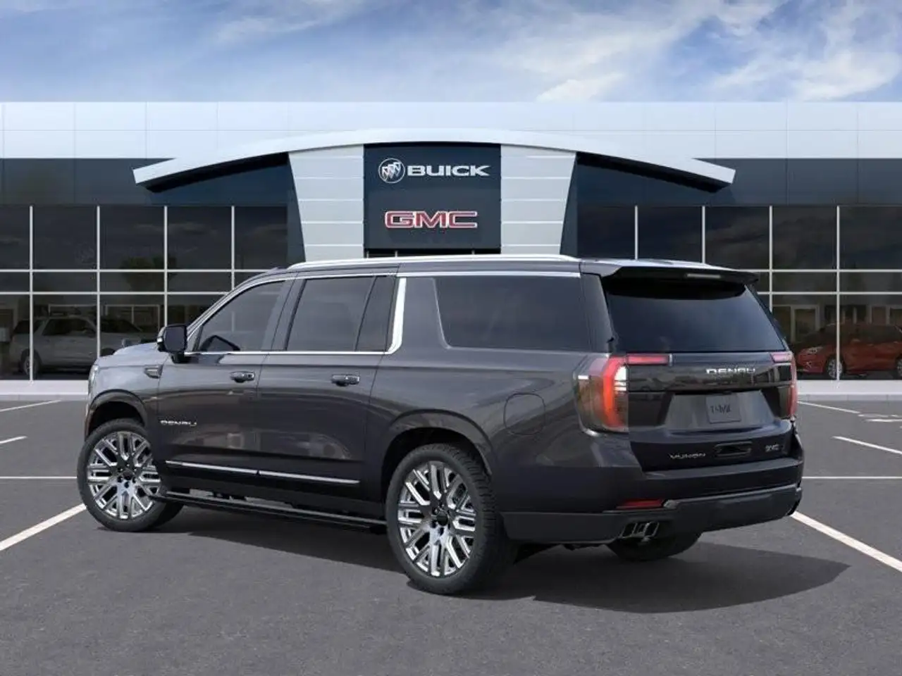 GMC Yukon снимка GMC Yukon