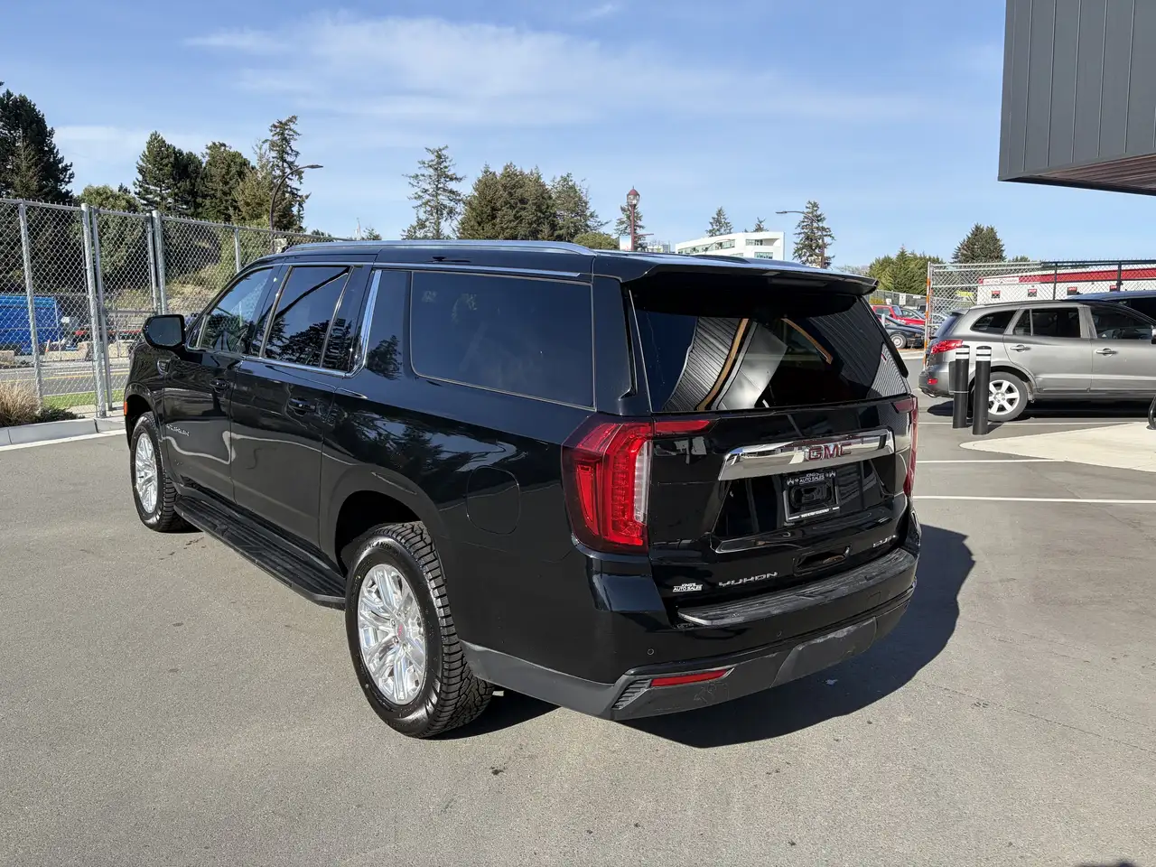 GMC Yukon fotografie GMC Yukon