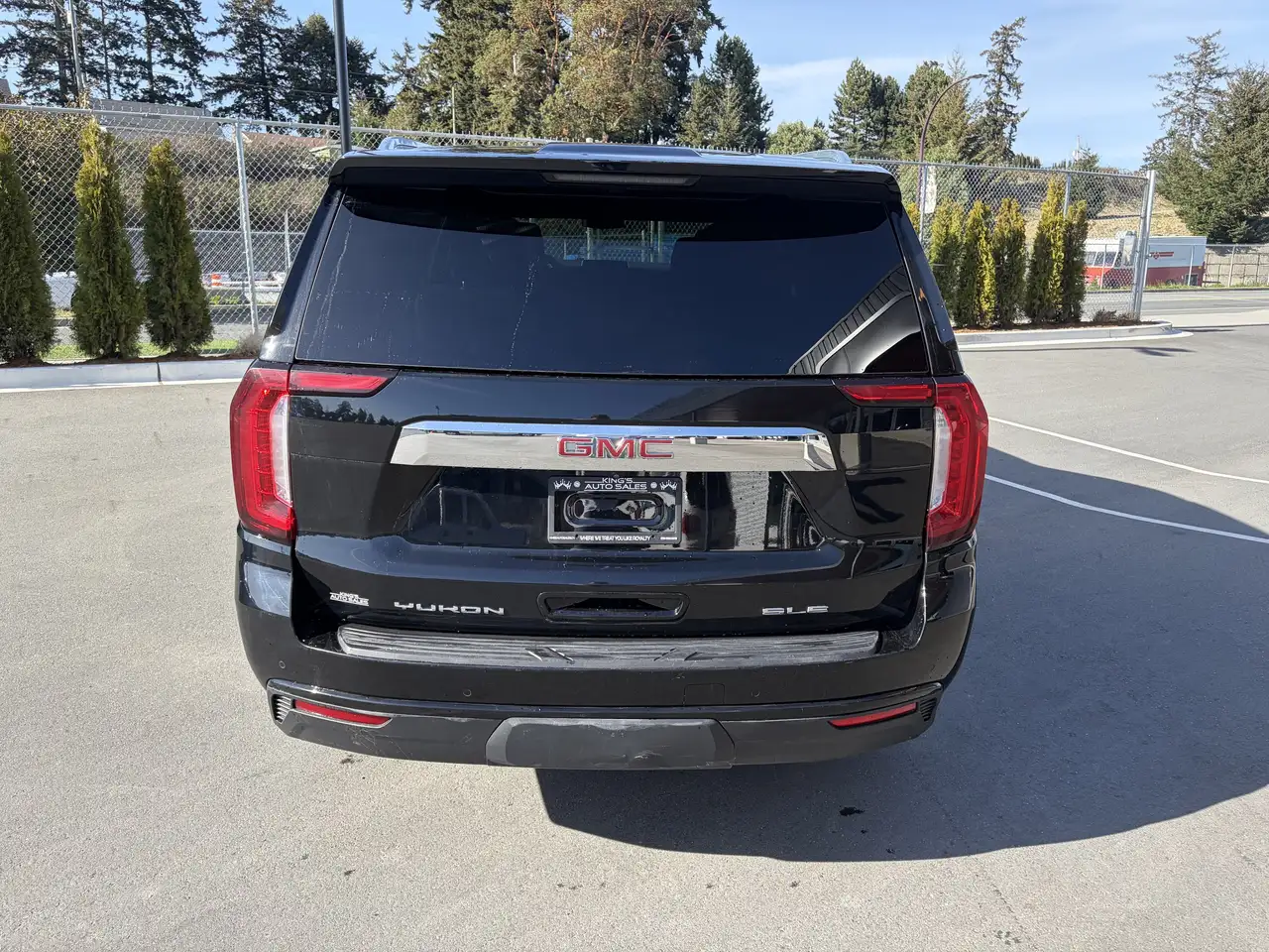 GMC Yukon fotografie GMC Yukon