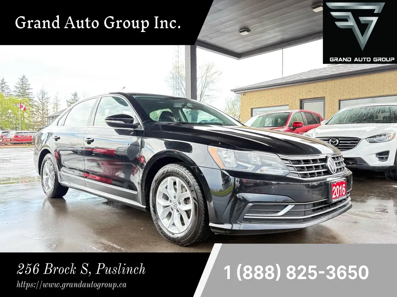 2016 Volkswagen Passat
