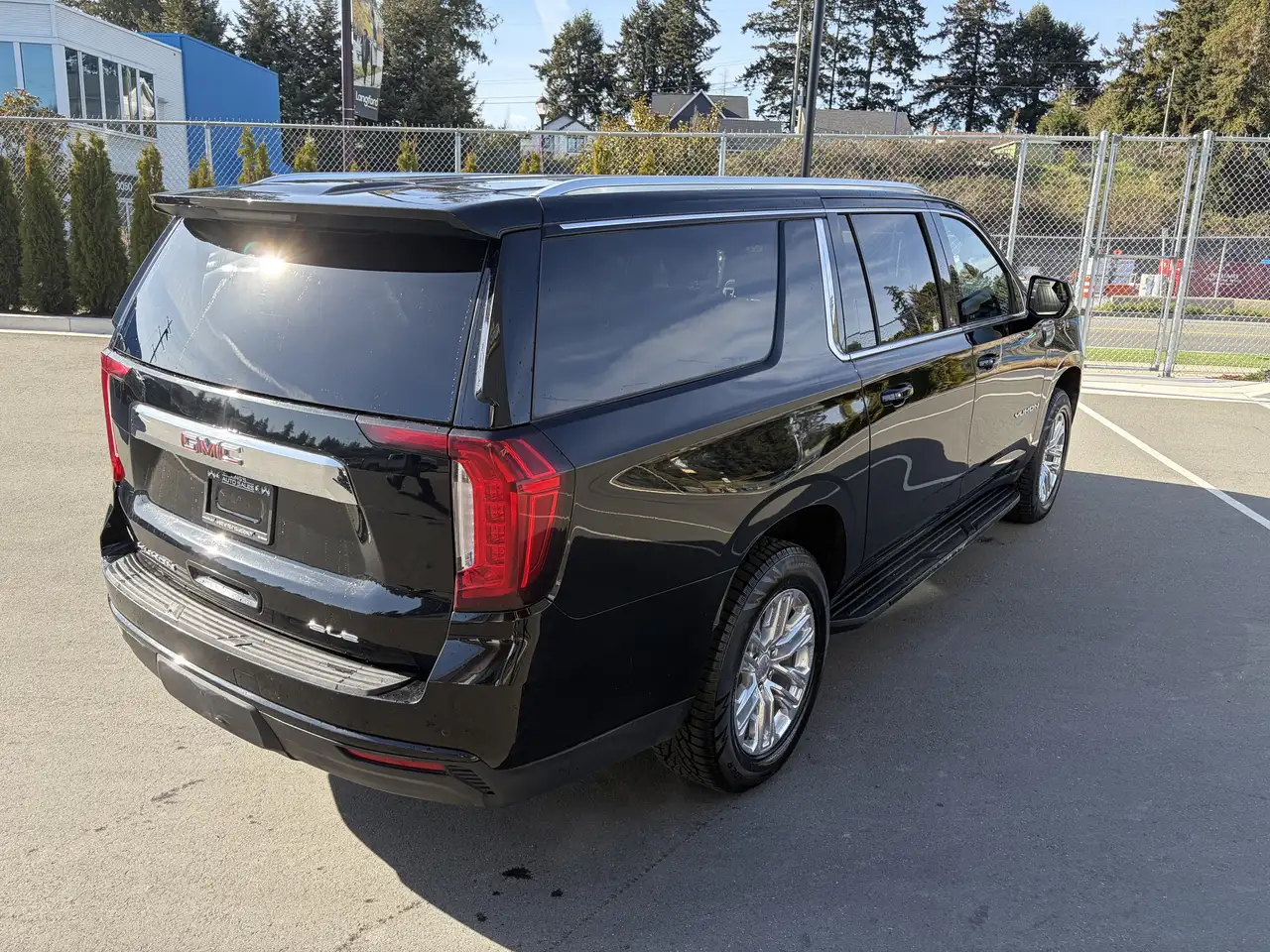 GMC Yukon fotografie GMC Yukon