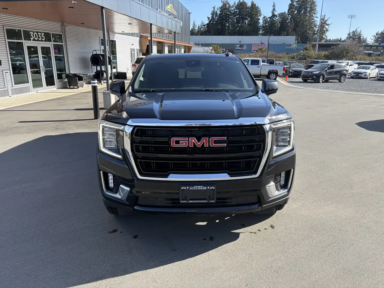 GMC Yukon fotografie GMC Yukon