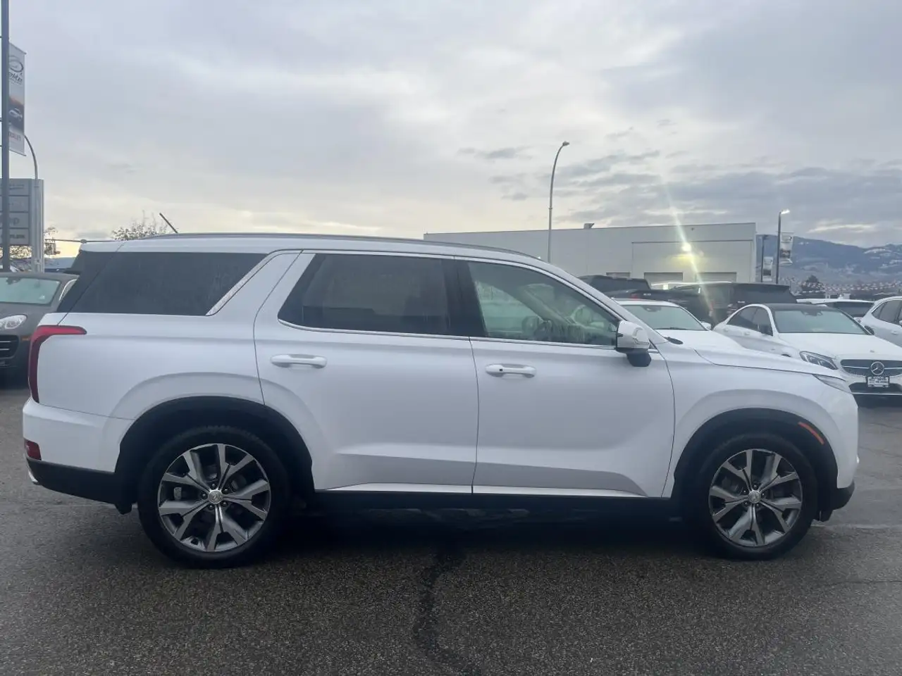 Hyundai PALISADE снимка Hyundai PALISADE