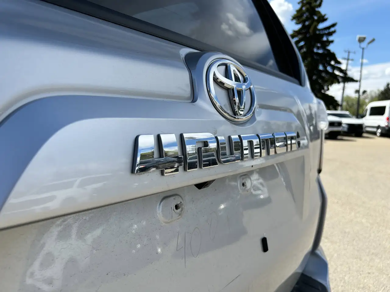 Toyota 4-Runner fotografie Toyota 4-Runner