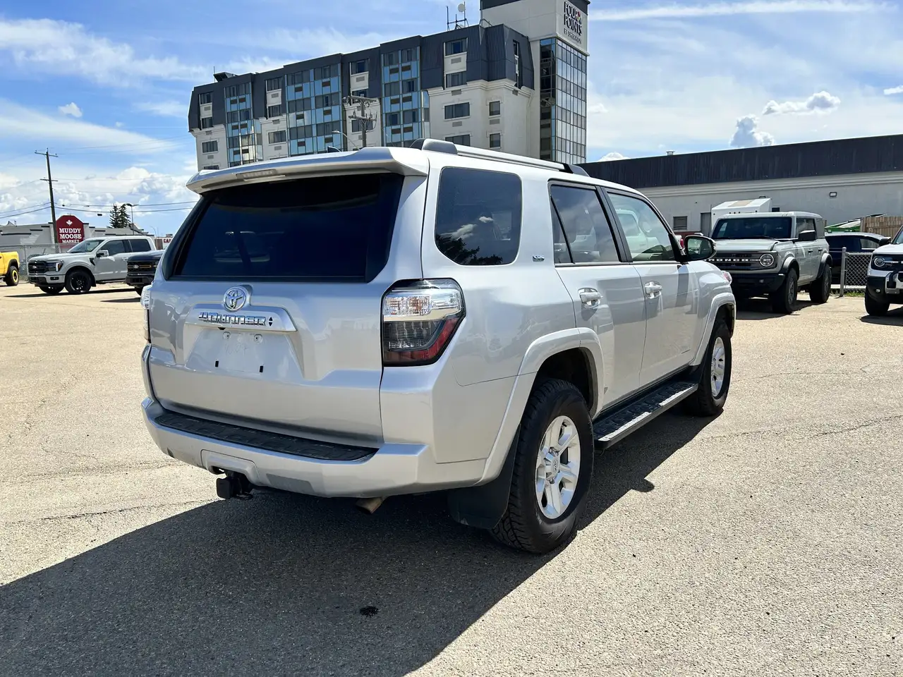 Toyota 4-Runner fotografie Toyota 4-Runner