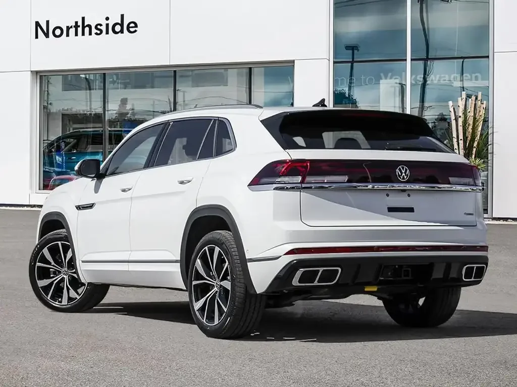 Volkswagen Atlas снимка Volkswagen Atlas