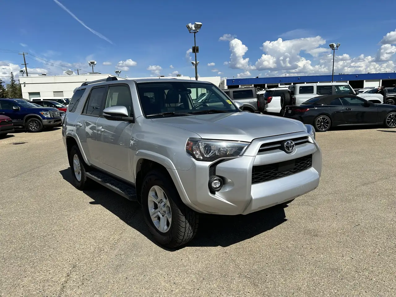 Toyota 4-Runner fotografie Toyota 4-Runner