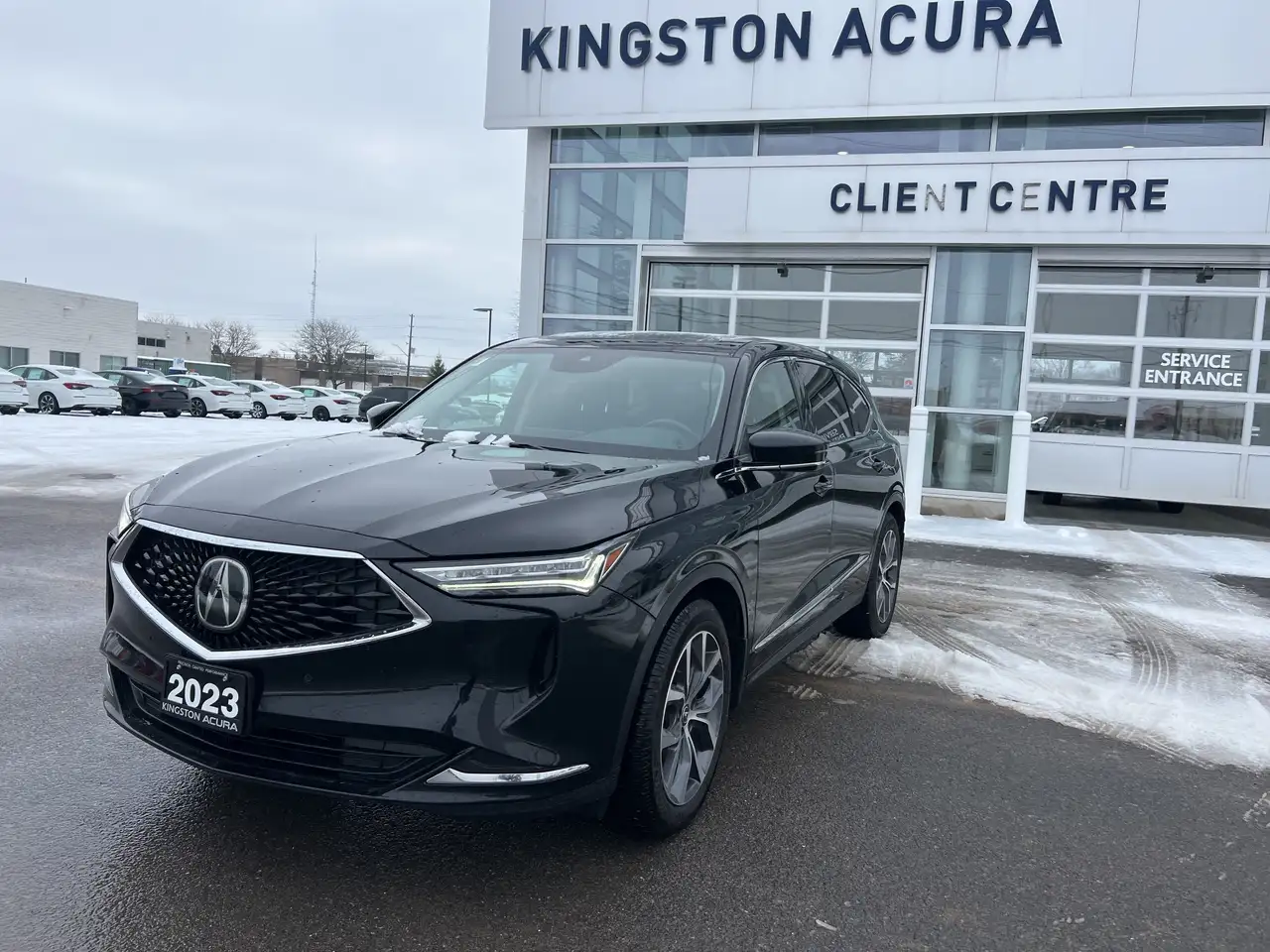 Acura MDX fotografie Acura MDX