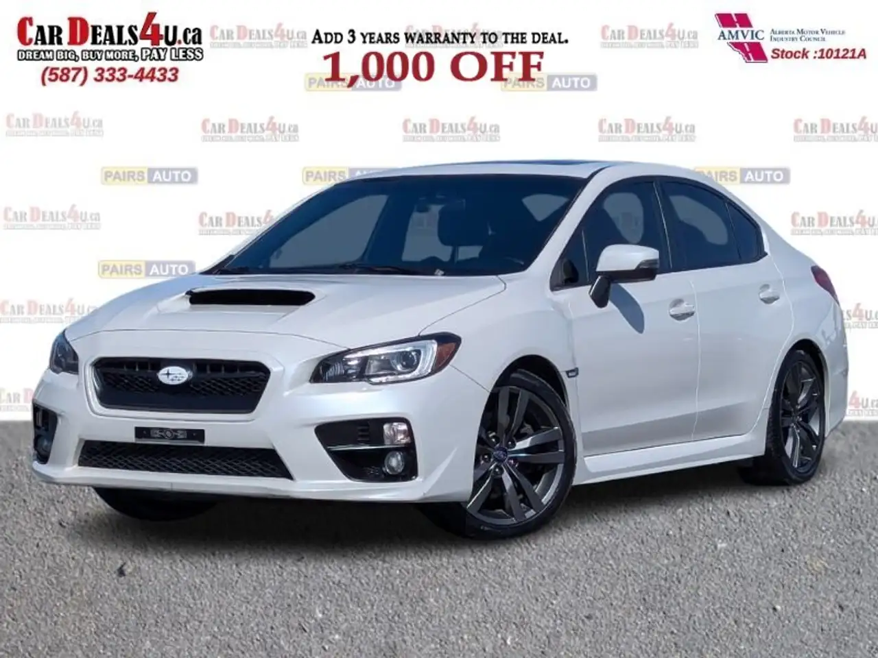 2017 Subaru WRX