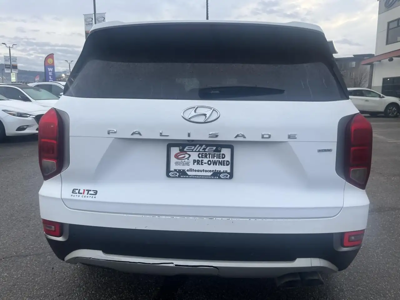 Hyundai PALISADE снимка Hyundai PALISADE