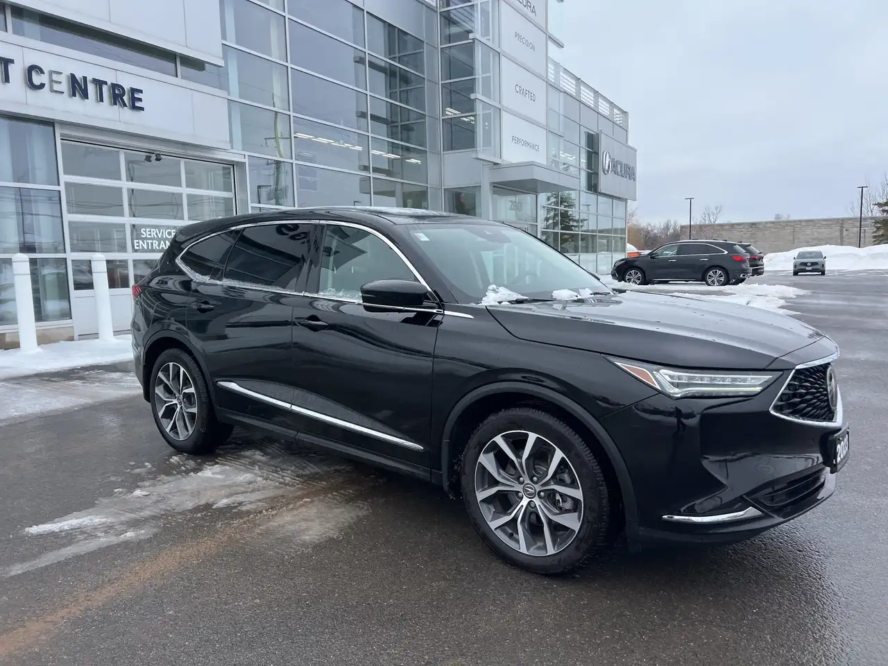 Acura MDX fotografie Acura MDX