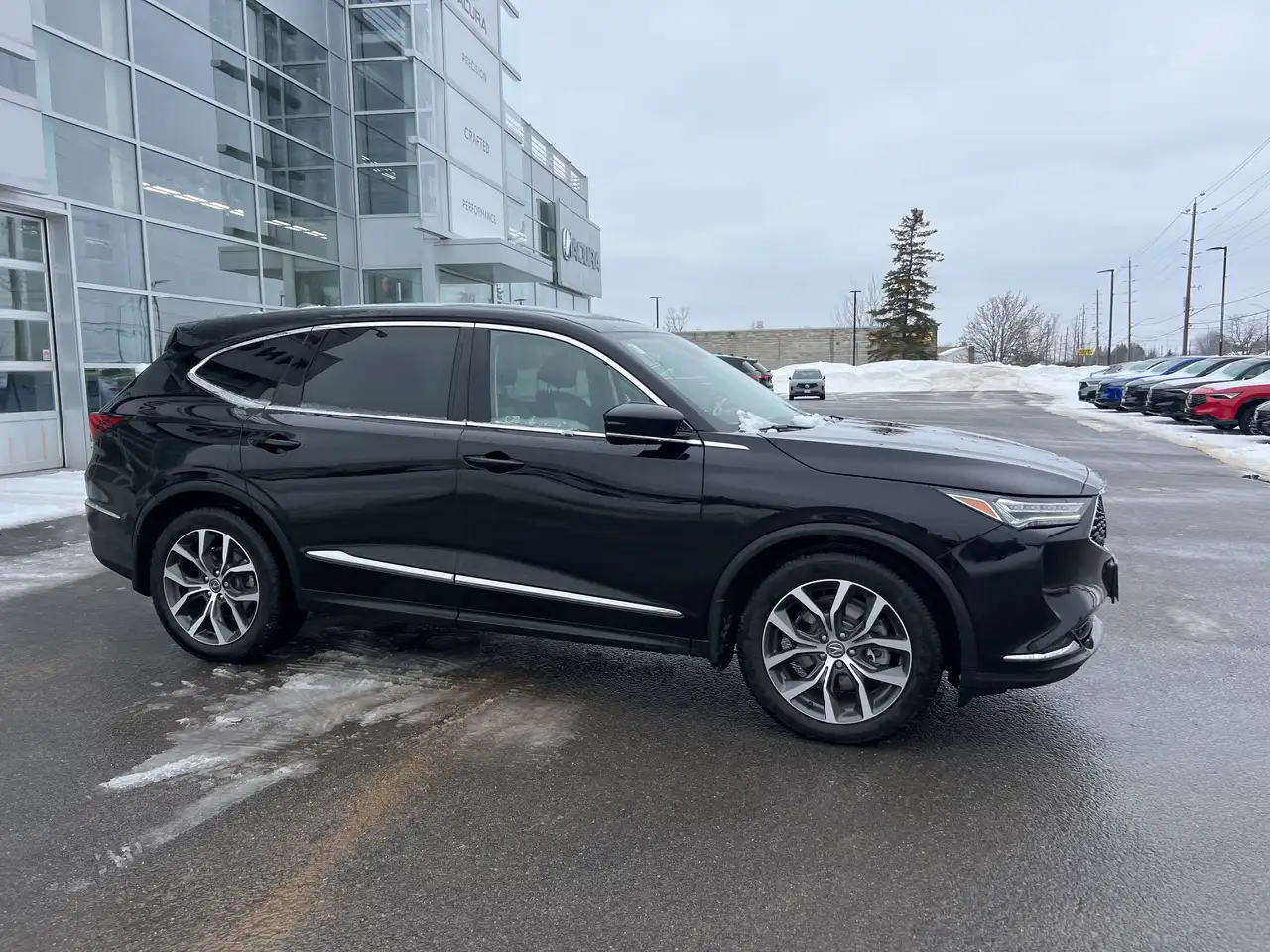 Acura MDX fotografie Acura MDX