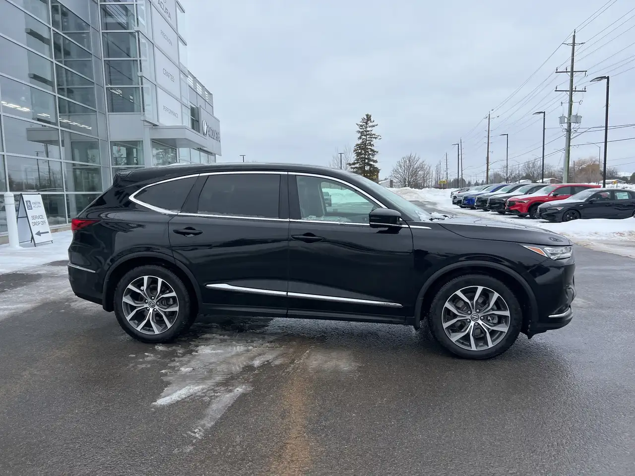 Acura MDX fotografie Acura MDX