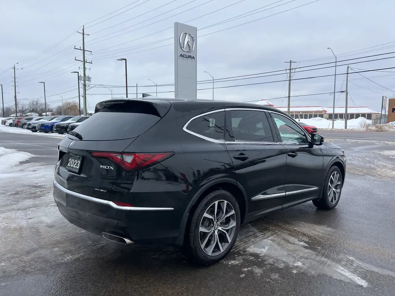 Acura MDX fotografie Acura MDX