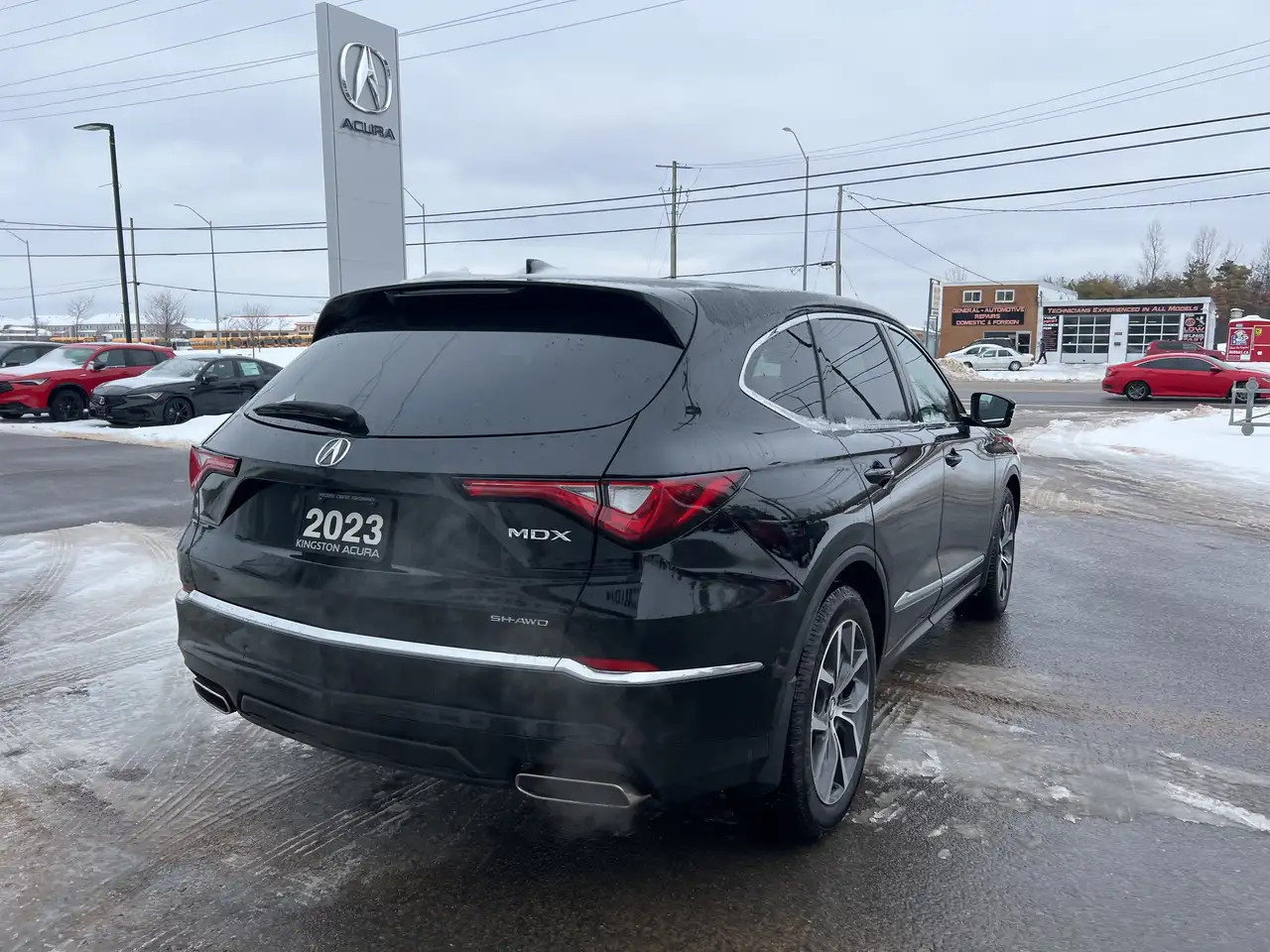 Acura MDX fotografie Acura MDX
