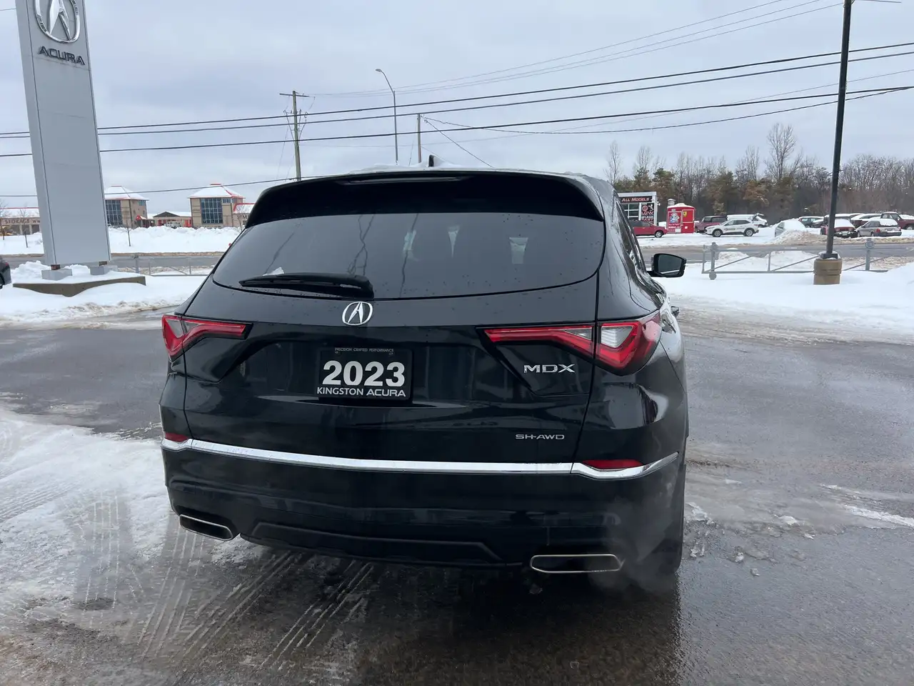 Acura MDX fotografie Acura MDX