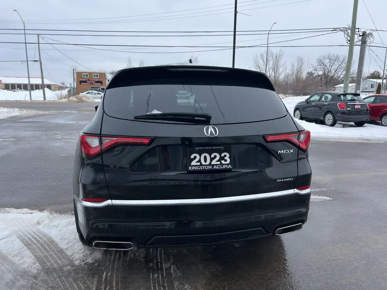 Acura MDX fotografie Acura MDX