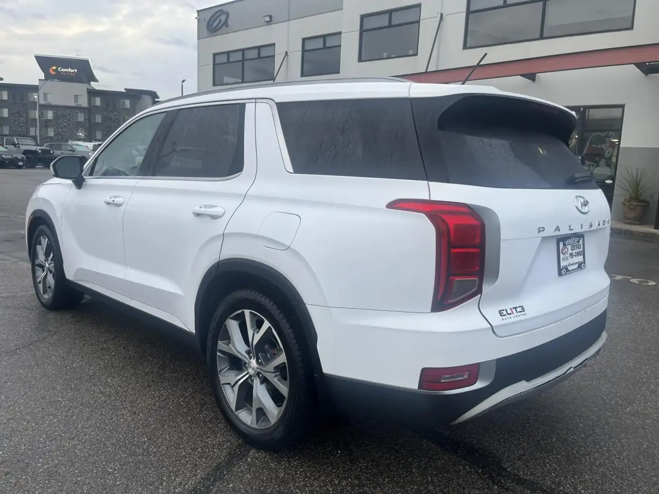 Hyundai PALISADE снимка Hyundai PALISADE