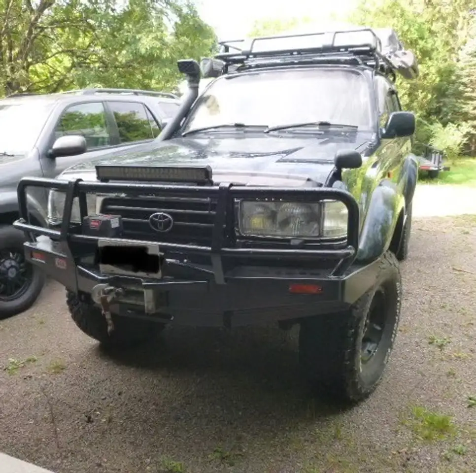 Toyota Land Cruiser снимка Toyota Land Cruiser