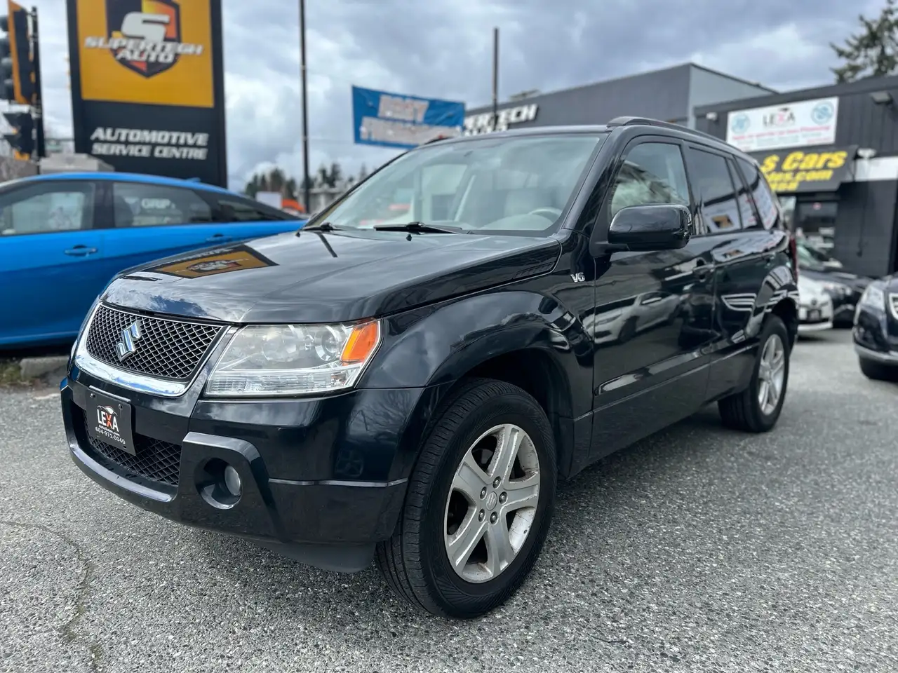 Suzuki Grand Vitara снимка Suzuki Grand Vitara
