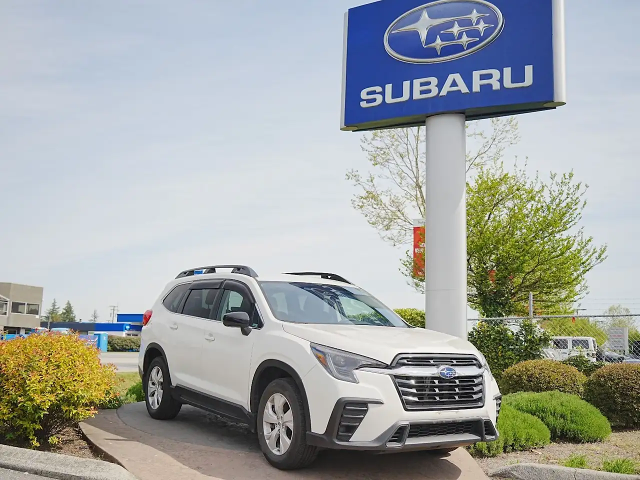 Subaru Ascent fotografie Subaru Ascent