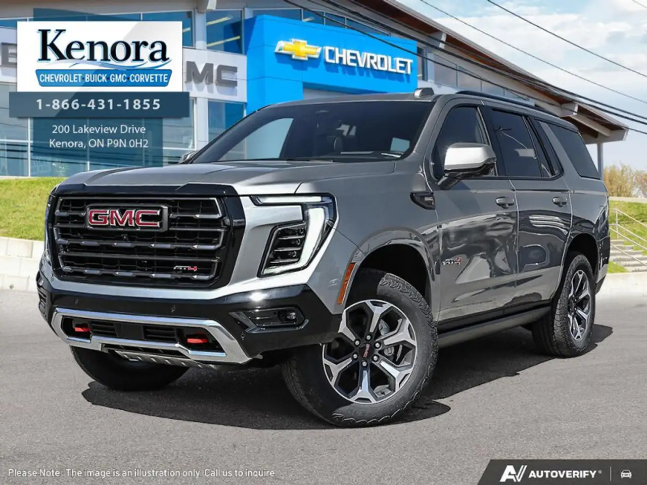 2026 GMC Yukon