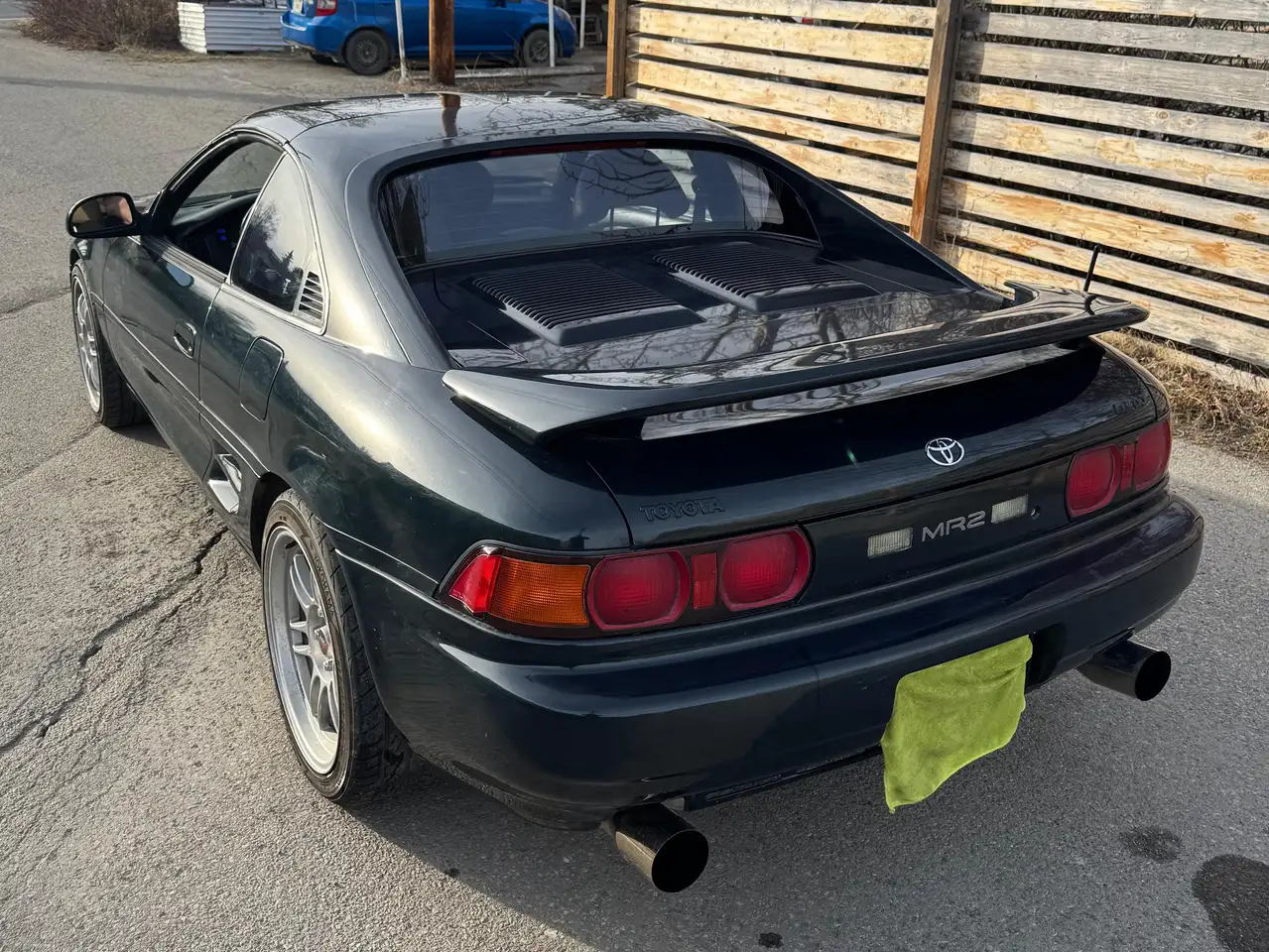 Toyota MR 2 fotografie Toyota MR 2