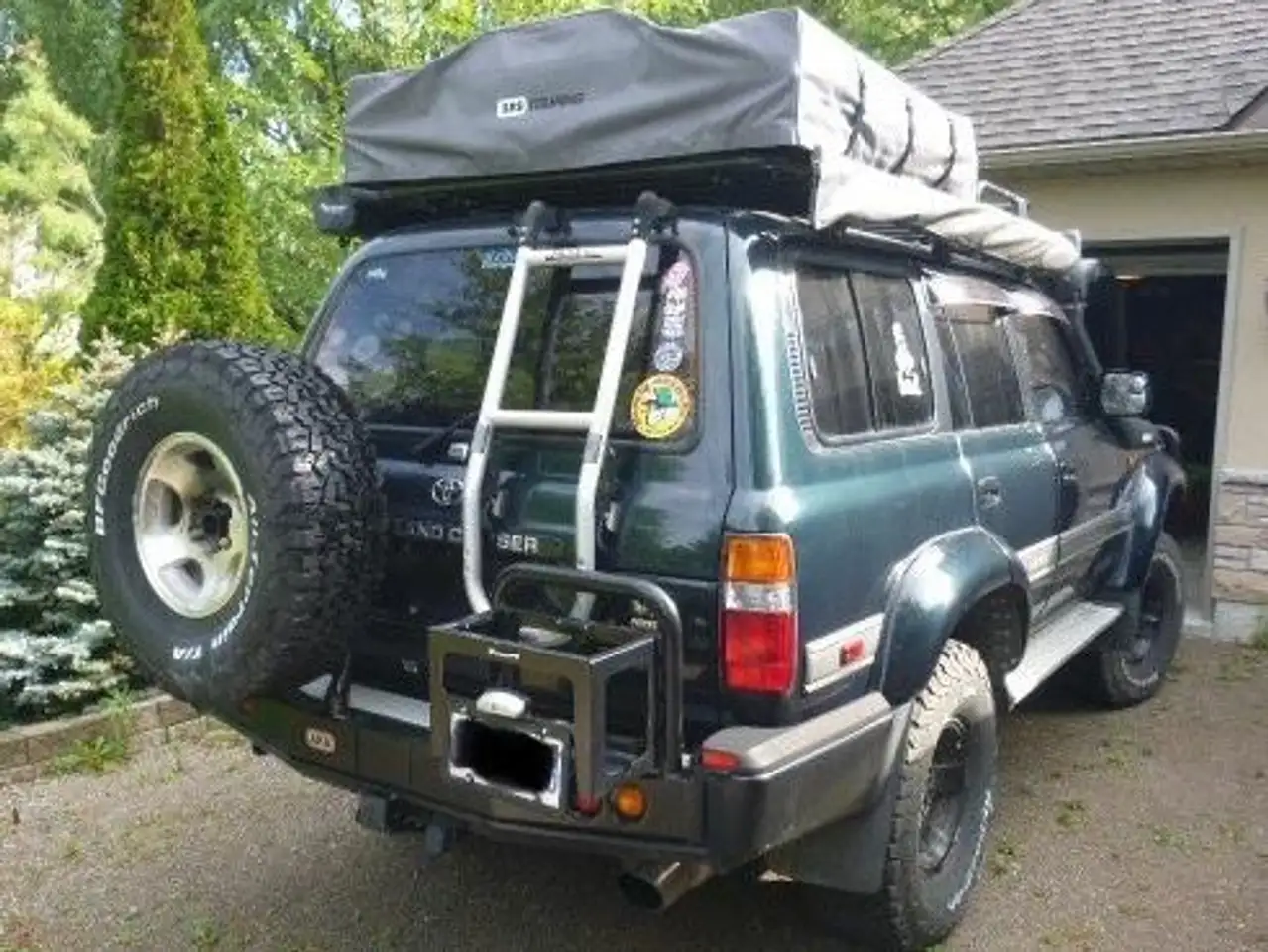 Toyota Land Cruiser снимка Toyota Land Cruiser