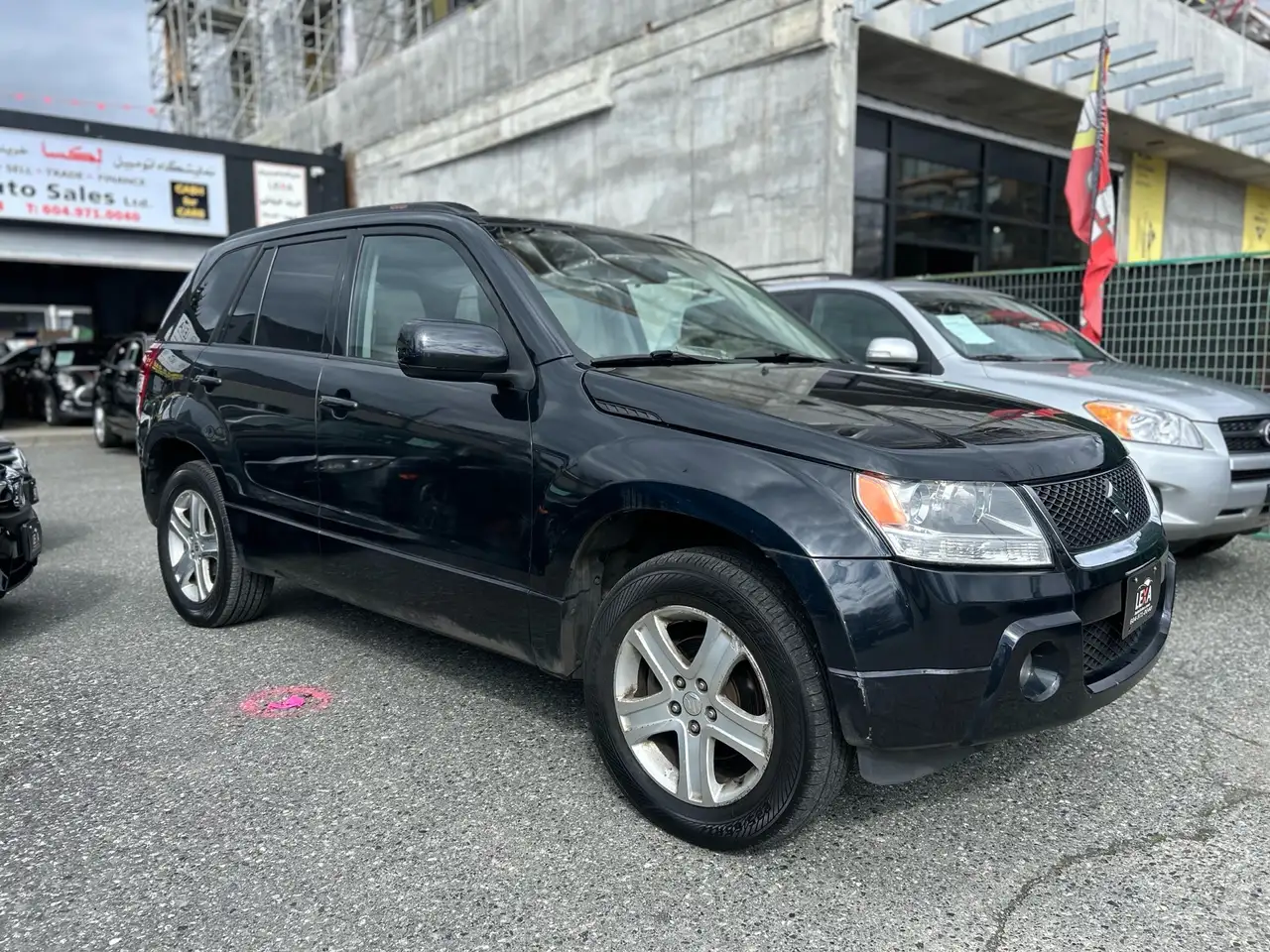 Suzuki Grand Vitara снимка Suzuki Grand Vitara