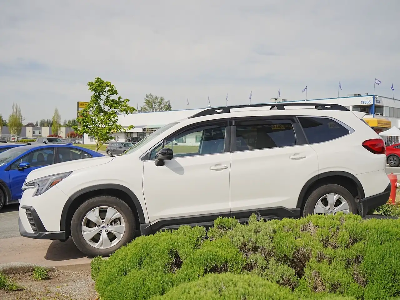 Subaru Ascent fotografie Subaru Ascent