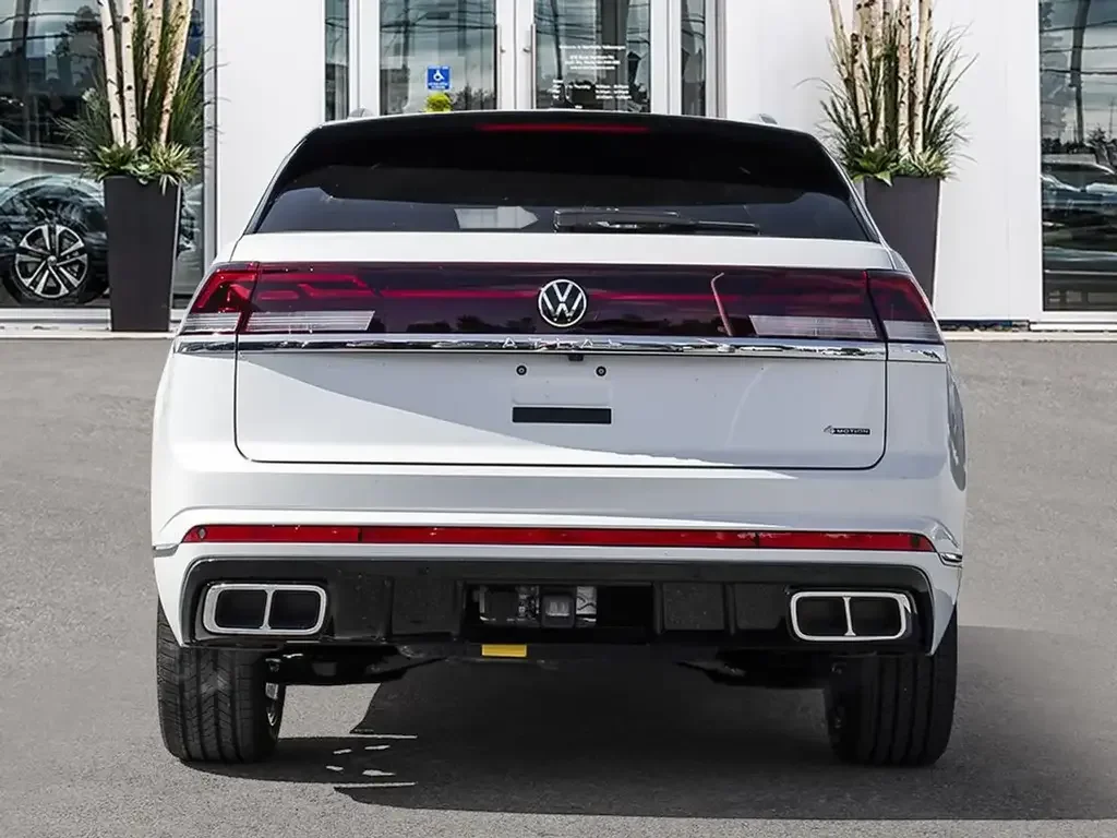 Volkswagen Atlas снимка Volkswagen Atlas
