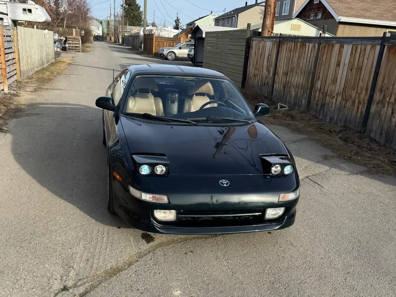 Toyota MR 2 fotografie Toyota MR 2