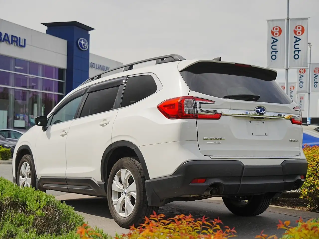 Subaru Ascent fotografie Subaru Ascent