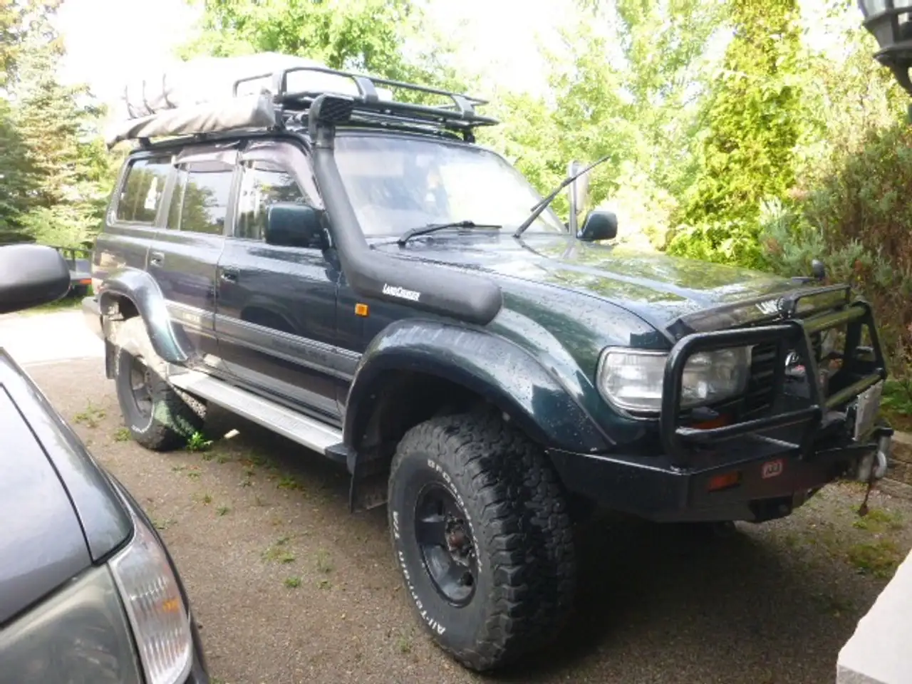 Toyota Land Cruiser снимка Toyota Land Cruiser