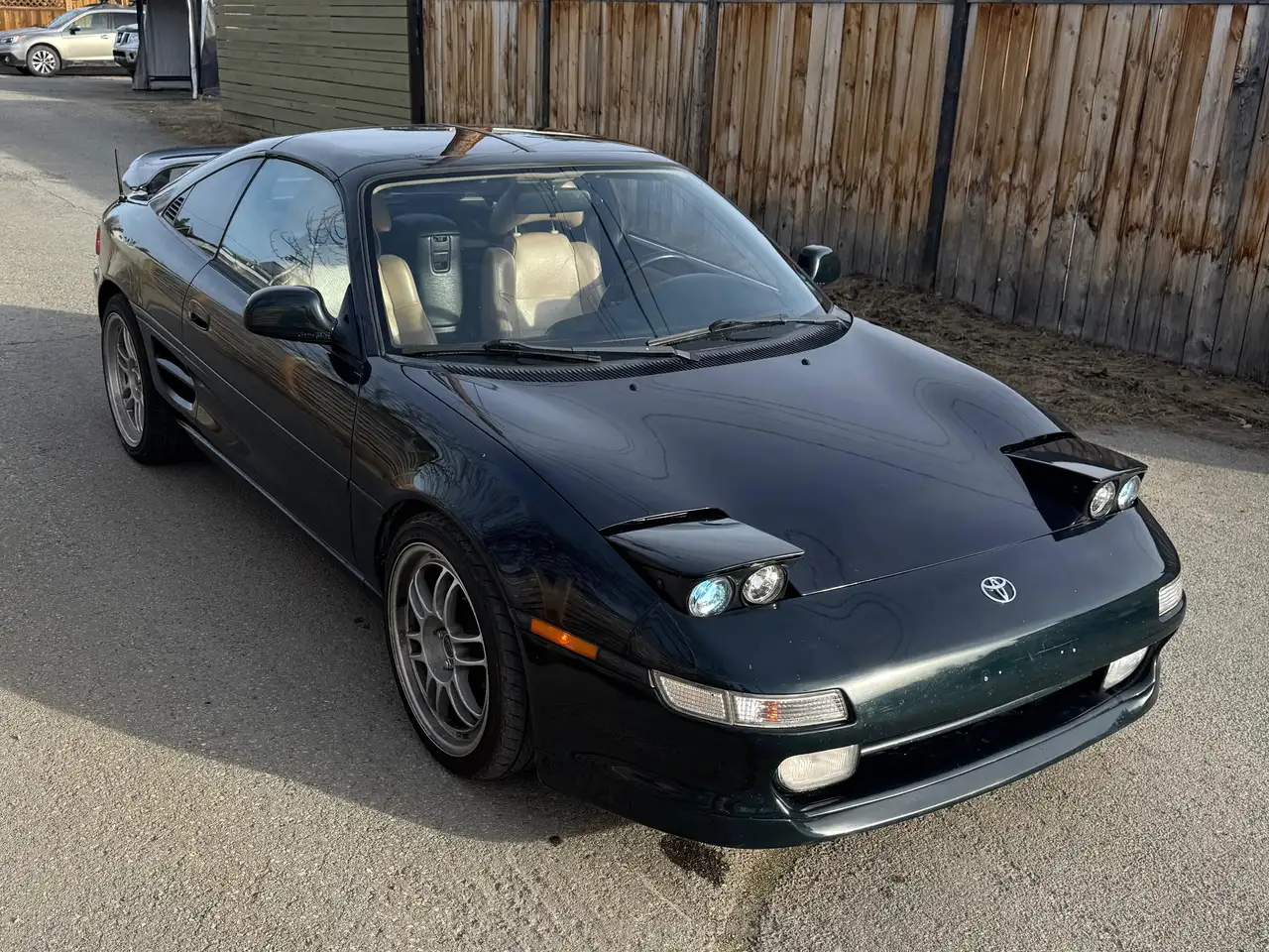 Toyota MR 2 fotografie Toyota MR 2
